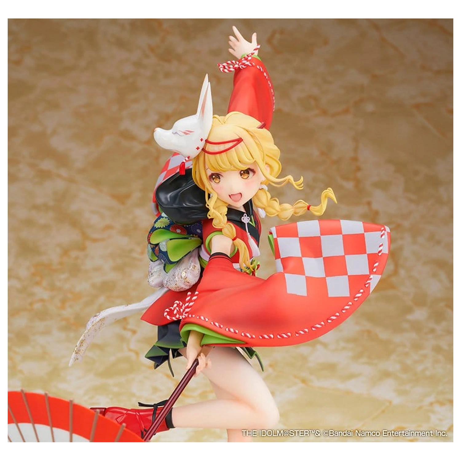 Gakuen The Idolmaster figurka z PVC 1/7 Kotone Fujita Kamurogiku Ver. 27 cm zdjęcie produktu