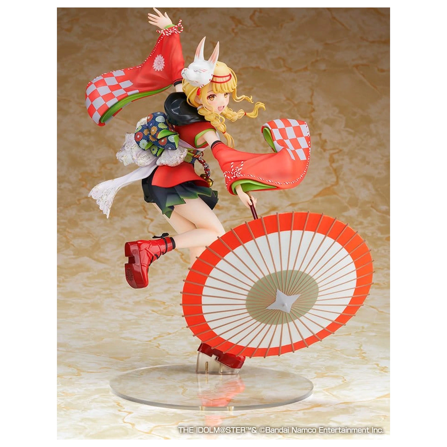 Gakuen The Idolmaster figurka z PVC 1/7 Kotone Fujita Kamurogiku Ver. 27 cm zdjęcie produktu