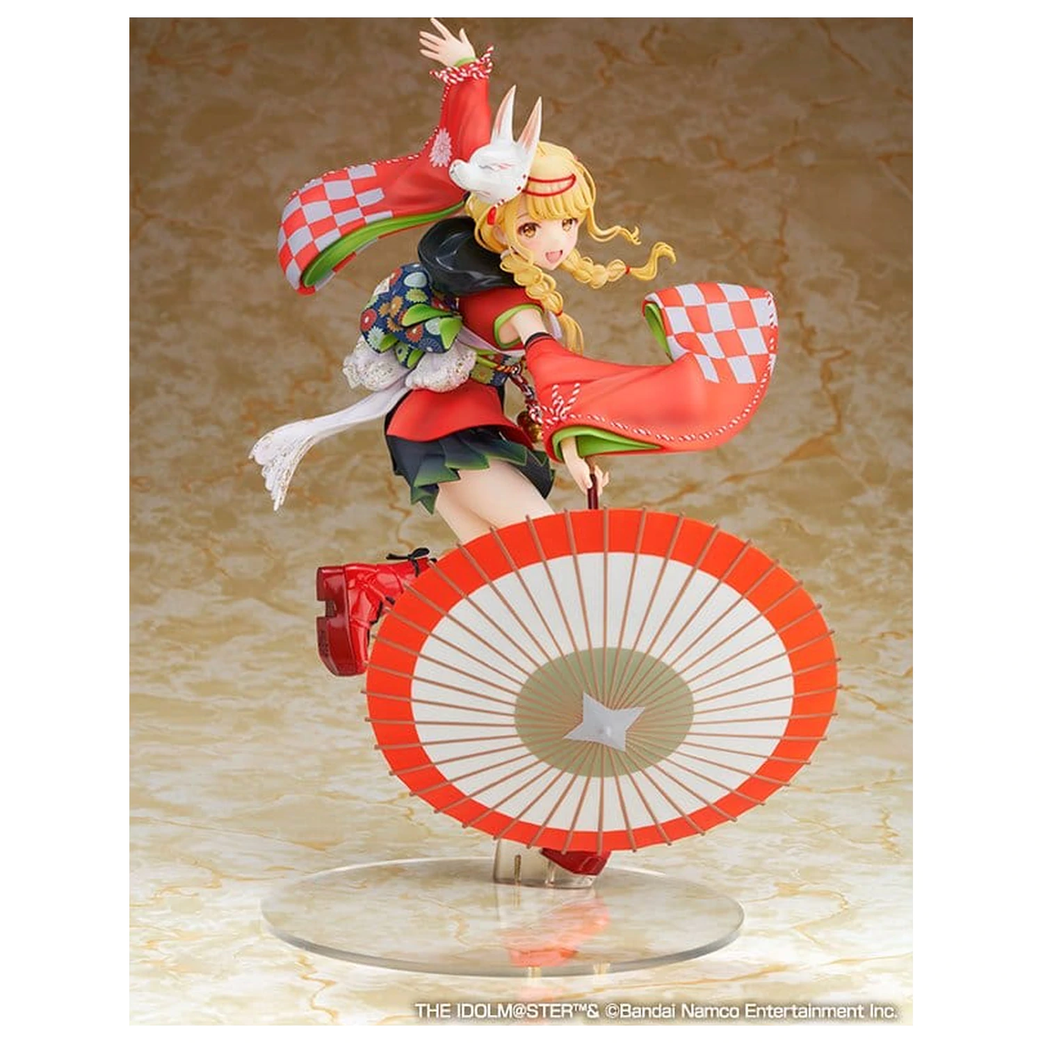 Gakuen The Idolmaster figurka z PVC 1/7 Kotone Fujita Kamurogiku Ver. 27 cm zdjęcie produktu