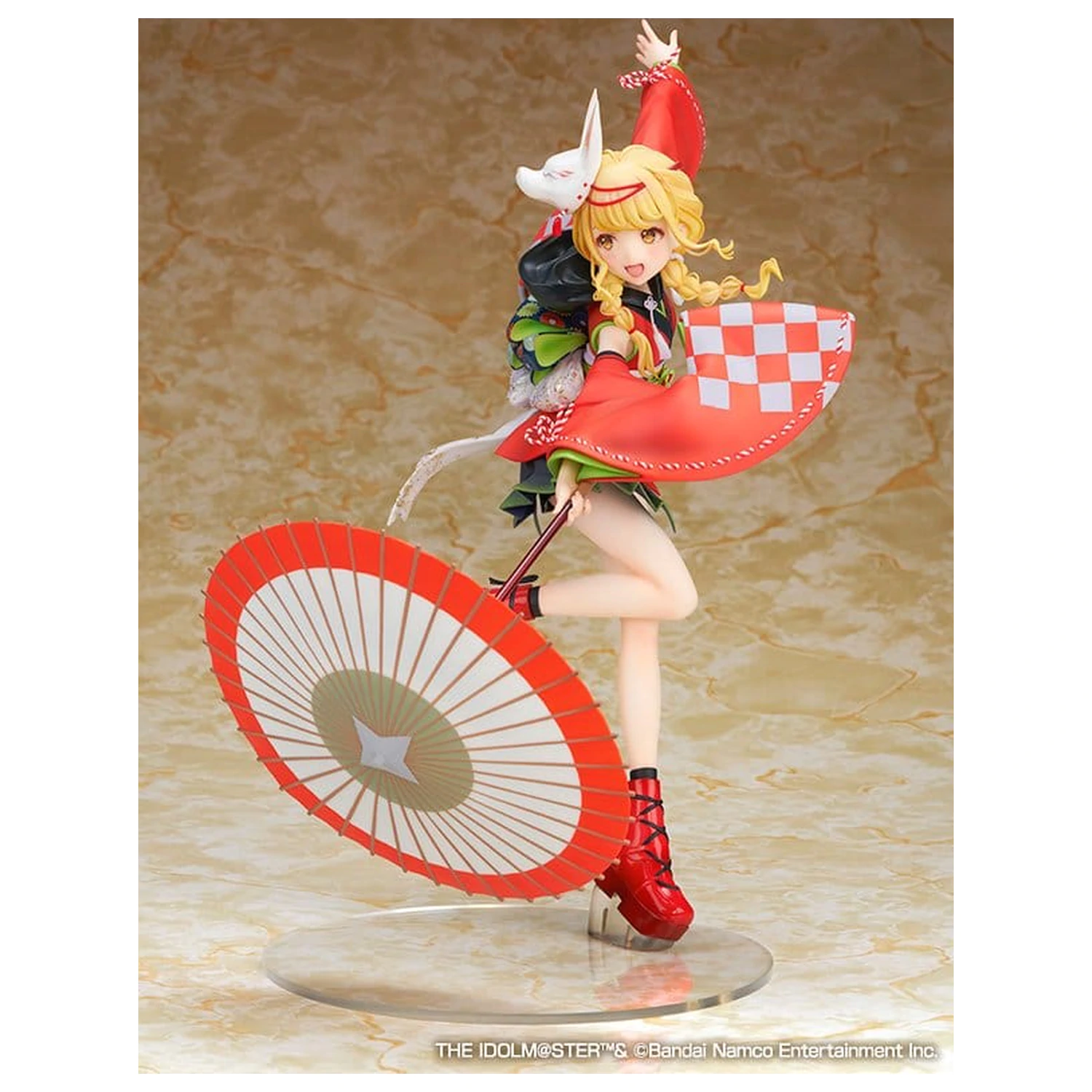 Gakuen The Idolmaster figurka z PVC 1/7 Kotone Fujita Kamurogiku Ver. 27 cm zdjęcie produktu