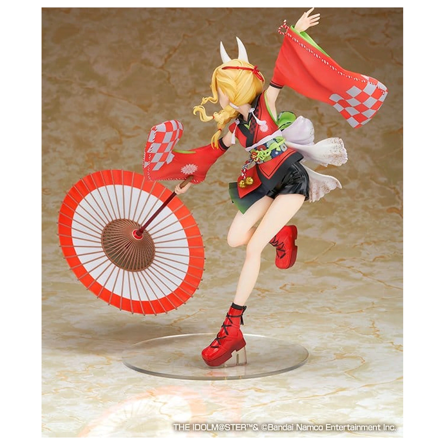 Gakuen The Idolmaster figurka z PVC 1/7 Kotone Fujita Kamurogiku Ver. 27 cm zdjęcie produktu