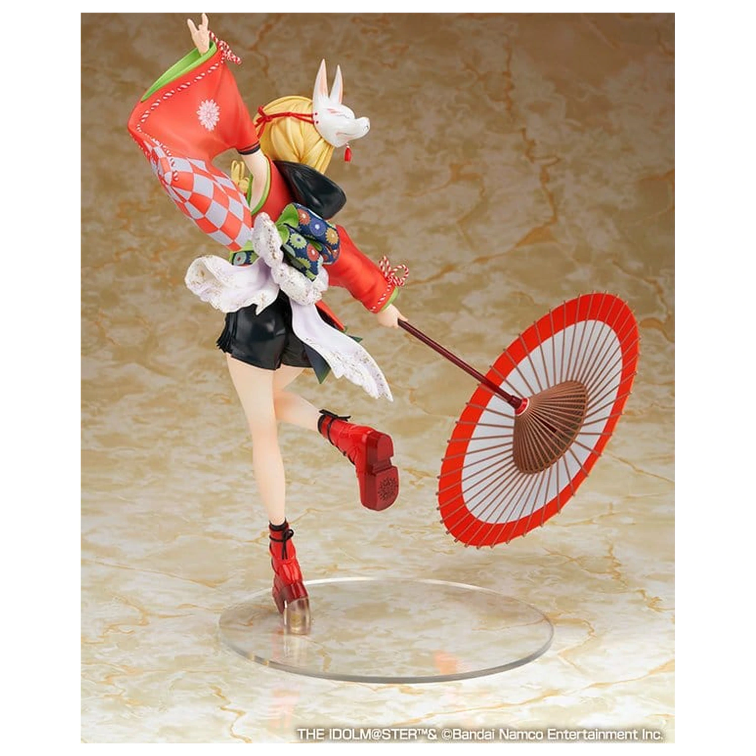 Gakuen The Idolmaster figurka z PVC 1/7 Kotone Fujita Kamurogiku Ver. 27 cm zdjęcie produktu