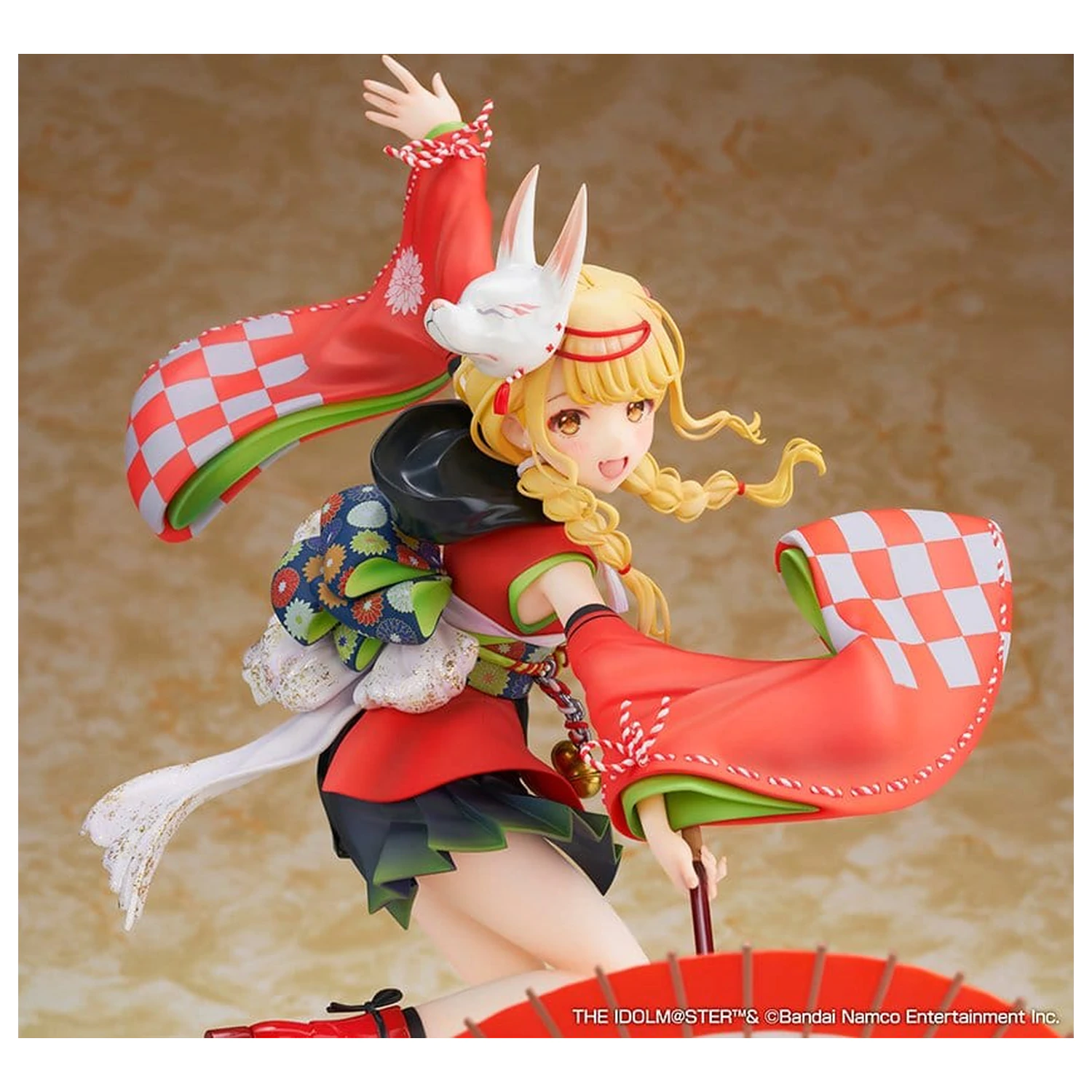 Gakuen The Idolmaster figurka z PVC 1/7 Kotone Fujita Kamurogiku Ver. 27 cm zdjęcie produktu