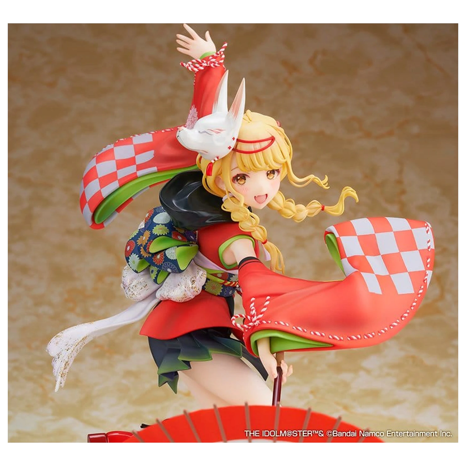 Gakuen The Idolmaster figurka z PVC 1/7 Kotone Fujita Kamurogiku Ver. 27 cm zdjęcie produktu