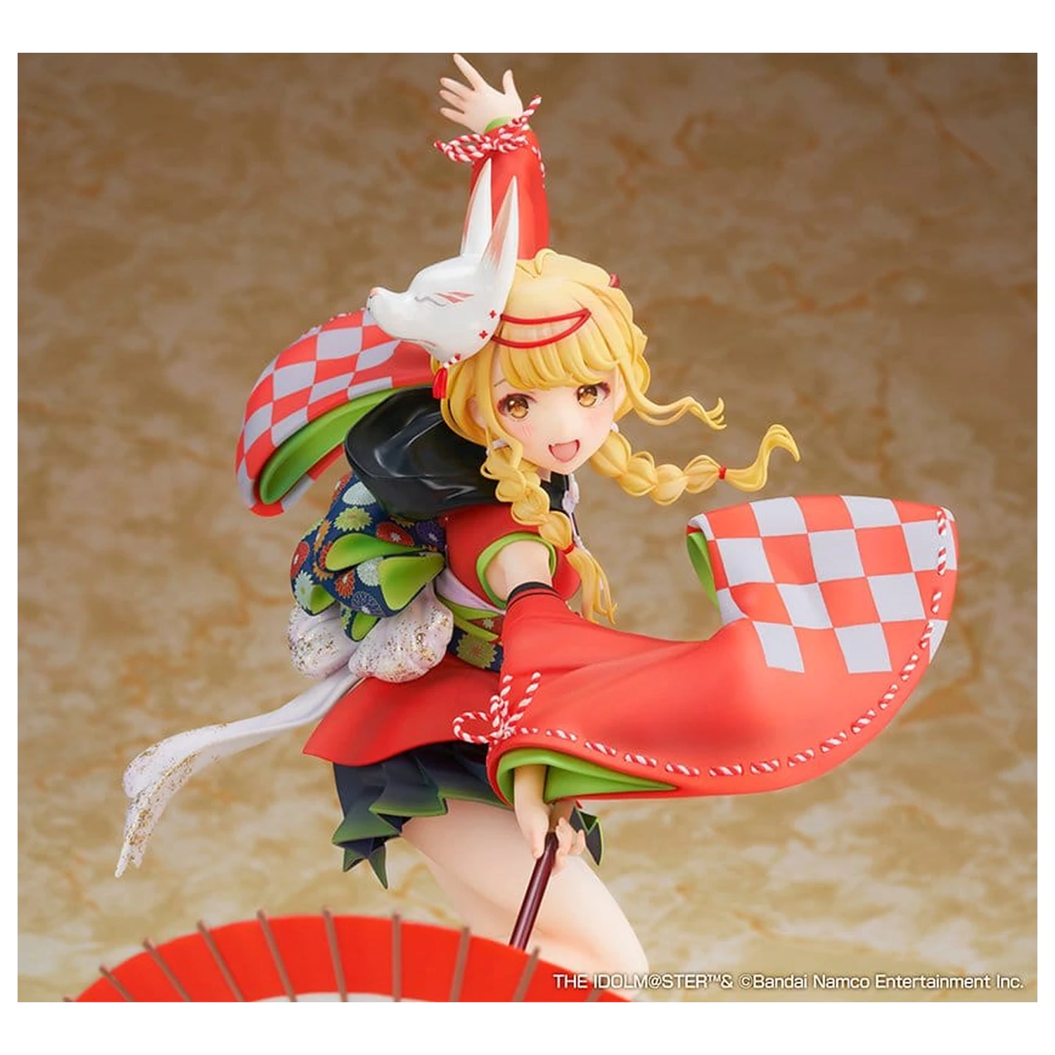 Gakuen The Idolmaster figurka z PVC 1/7 Kotone Fujita Kamurogiku Ver. 27 cm zdjęcie produktu