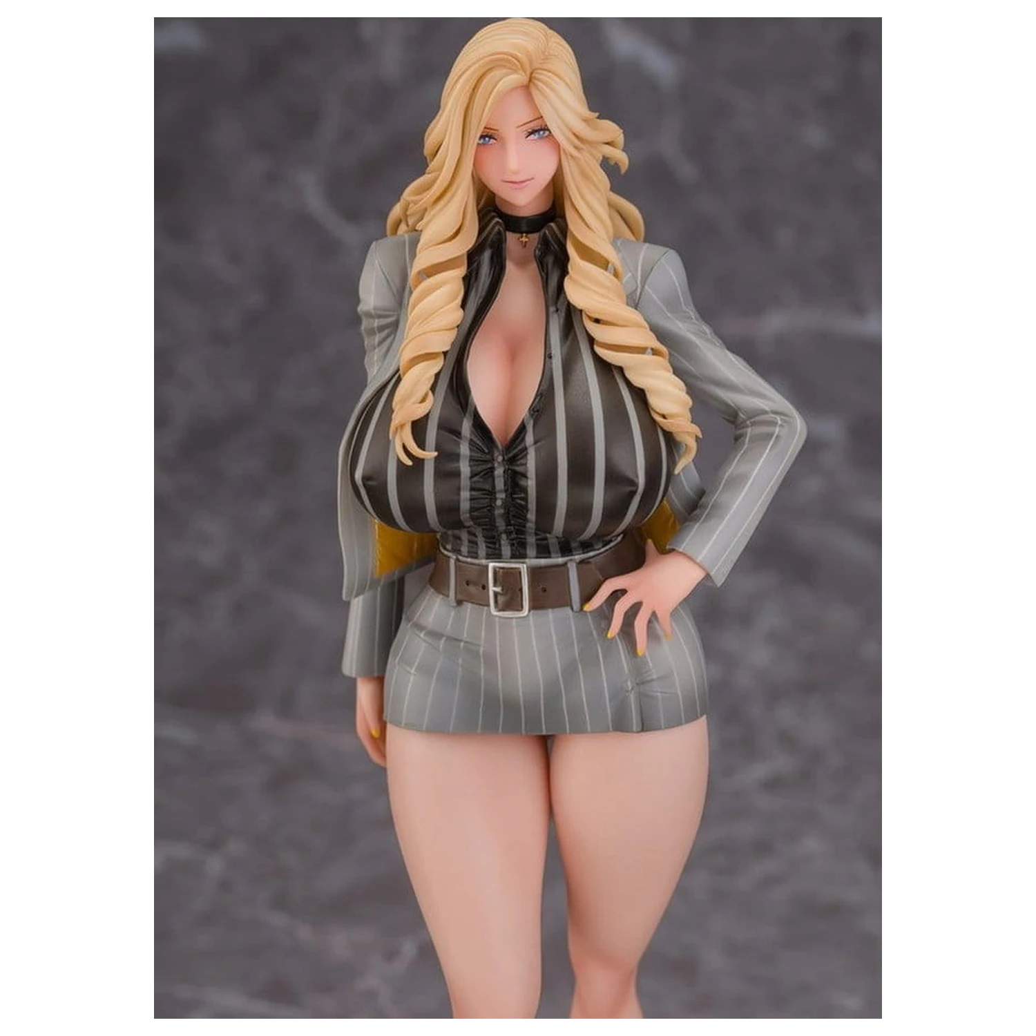 Gal Ane Shachou to Harem Office Figurka PVC 1/7 Nishigori Ai (Grey Suit Ver.) 26 cm zdjęcie produktu