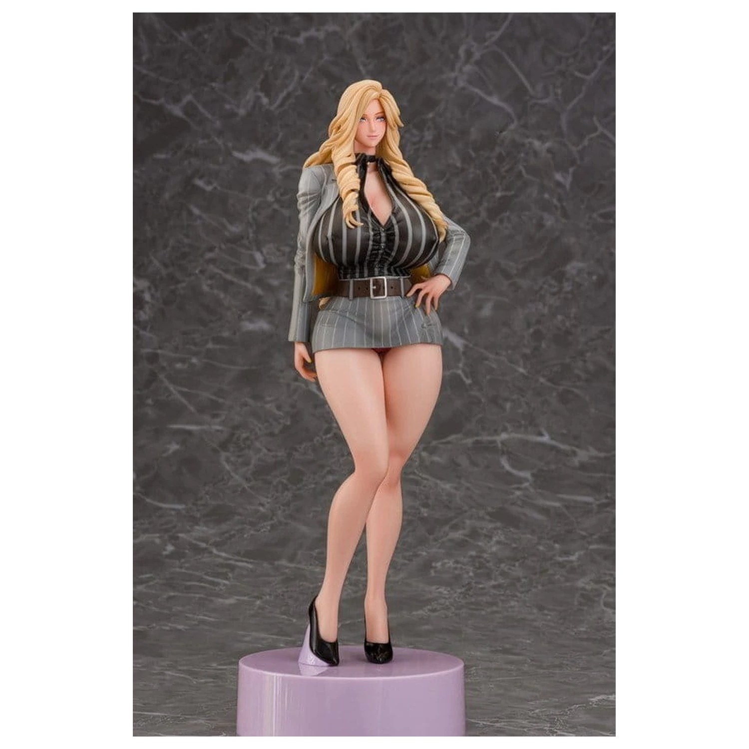 Gal Ane Shachou to Harem Office PVC Figure 1/7 Nishigori Ai (Grey Suit Ver.) Wholesome Ver. 26 cm zdjęcie produktu