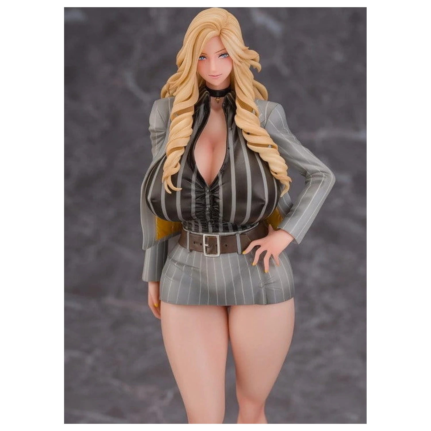 Gal Ane Shachou to Harem Office PVC Figure 1/7 Nishigori Ai (Grey Suit Ver.) Wholesome Ver. 26 cm zdjęcie produktu