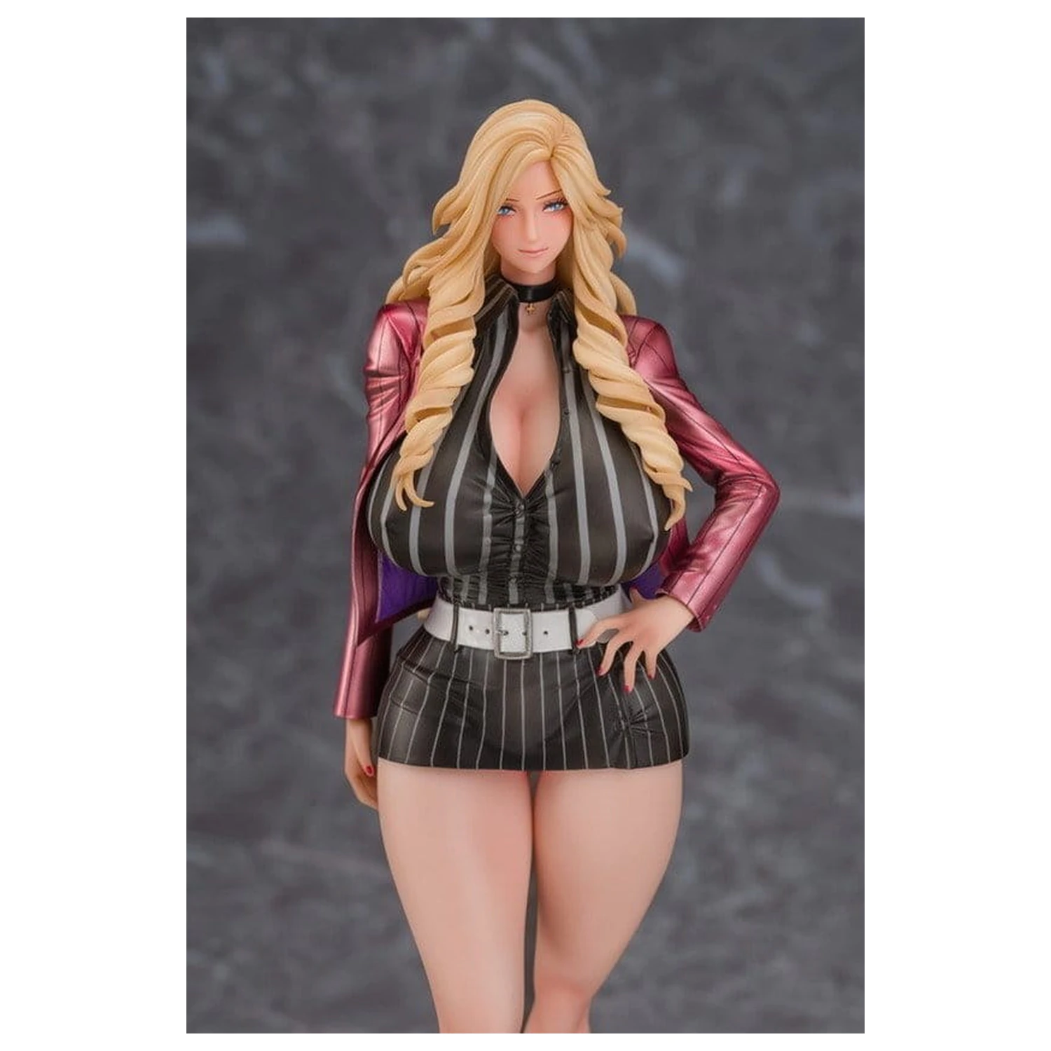 Gal Ane Shachou to Harem Office PVC Figure 1/7 Nishigori Ai (Red Suit Ver.) Wholesome Ver. 26 cm Figurka PVC zdjęcie produktu