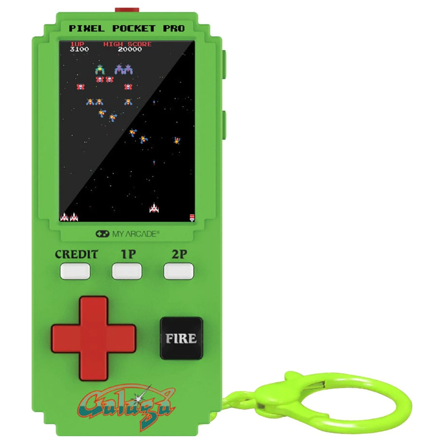 Galaga Przenośny System Gier Pixel Pocket Pro zdjęcie produktu