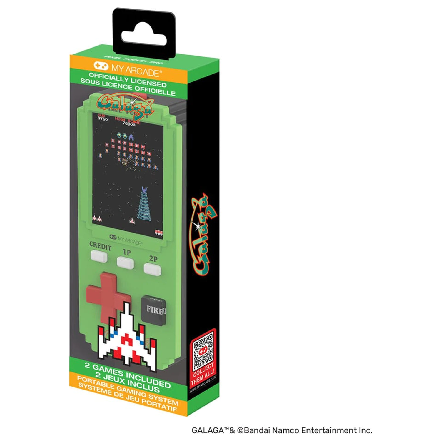 Galaga Przenośny System Gier Pixel Pocket Pro zdjęcie produktu