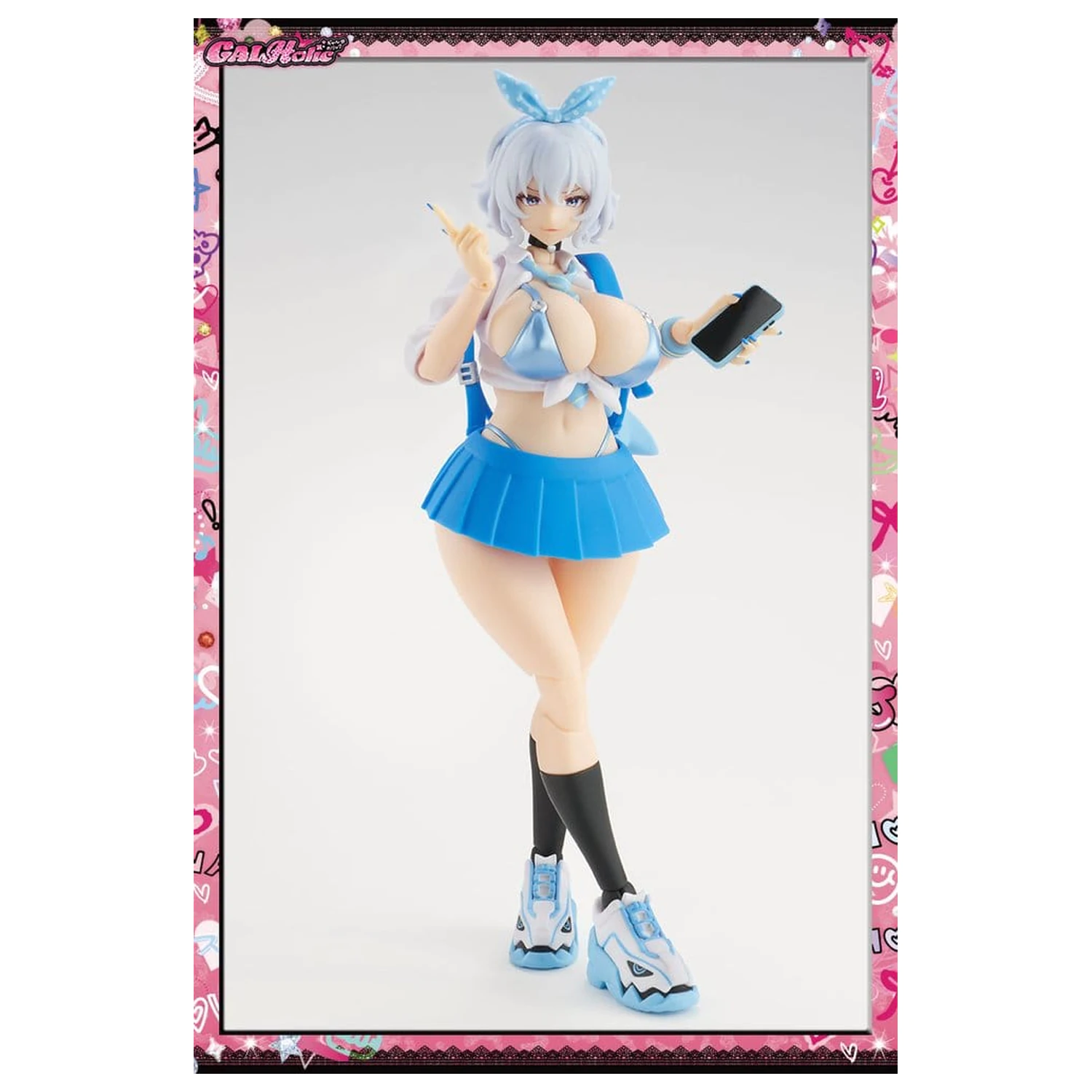 GALHolic Plastikowy Model Kit Bishoujo 1/10 Mio 17 cm zdjęcie produktu