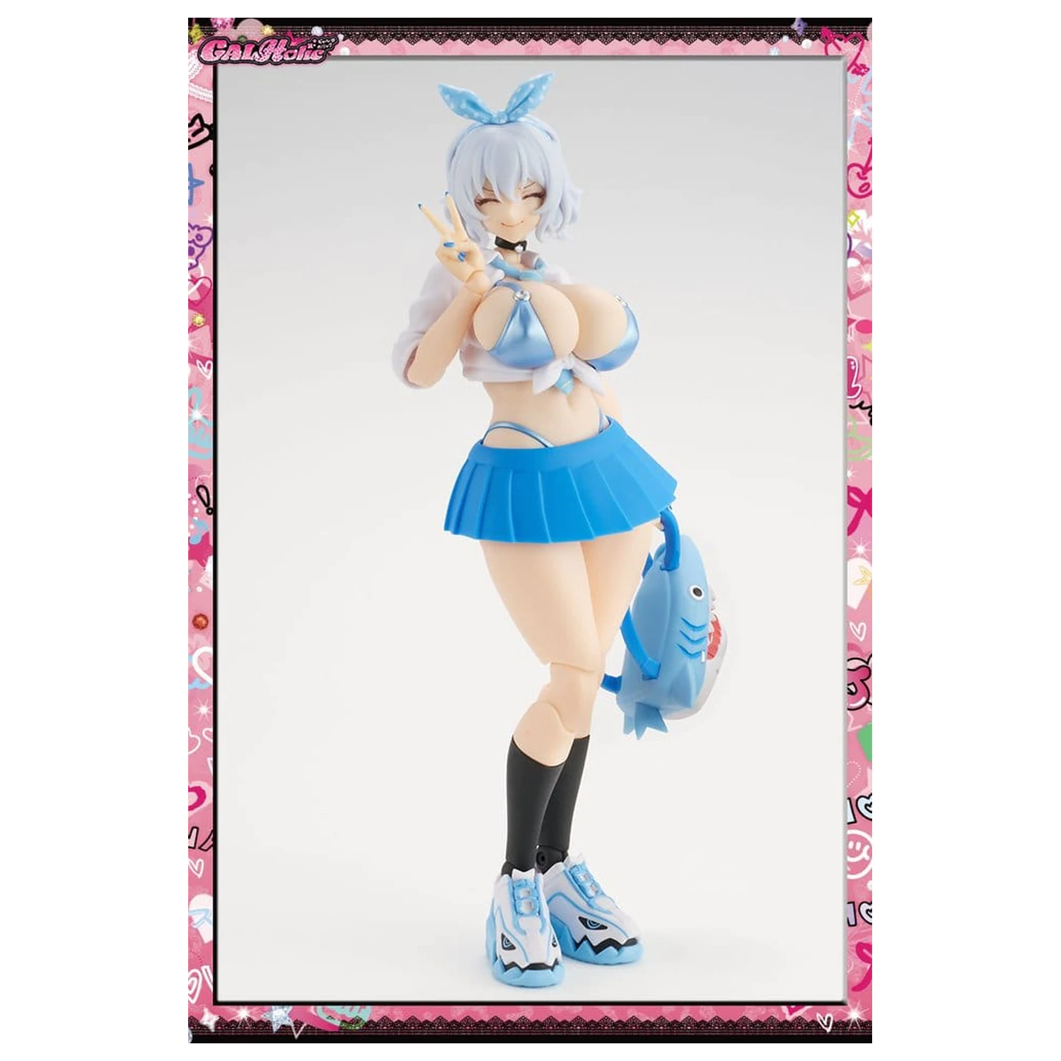 GALHolic Plastikowy Model Kit Bishoujo 1/10 Mio 17 cm zdjęcie produktu