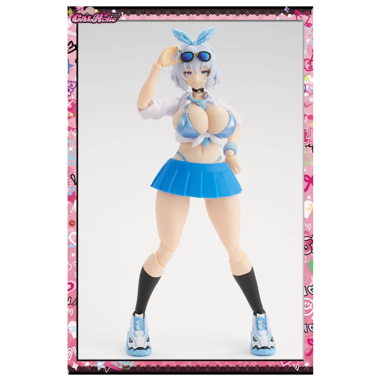GALHolic Plastikowy Model Kit Bishoujo 1/10 Mio 17 cm zdjęcie produktu