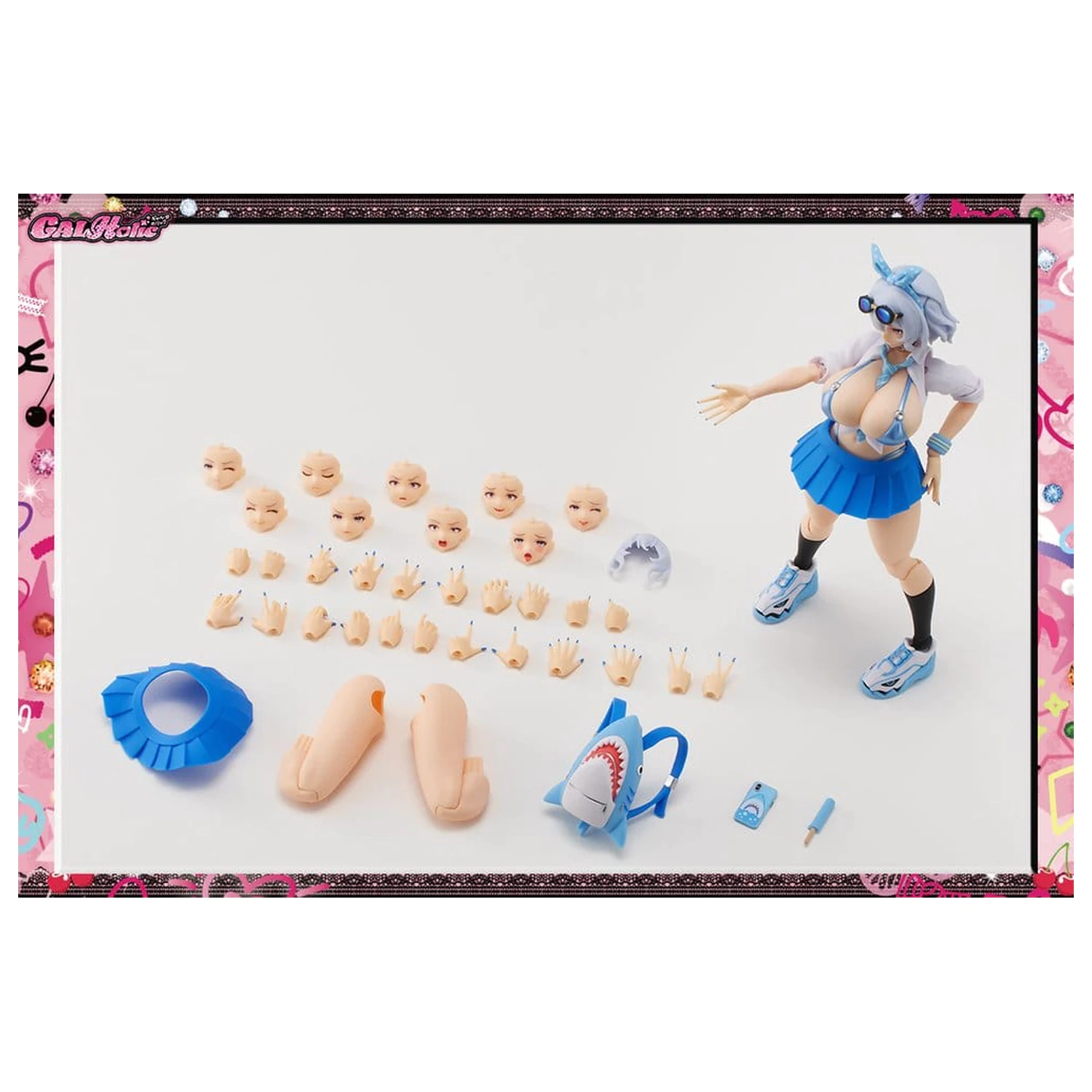 GALHolic Plastikowy Model Kit Bishoujo 1/10 Mio 17 cm zdjęcie produktu