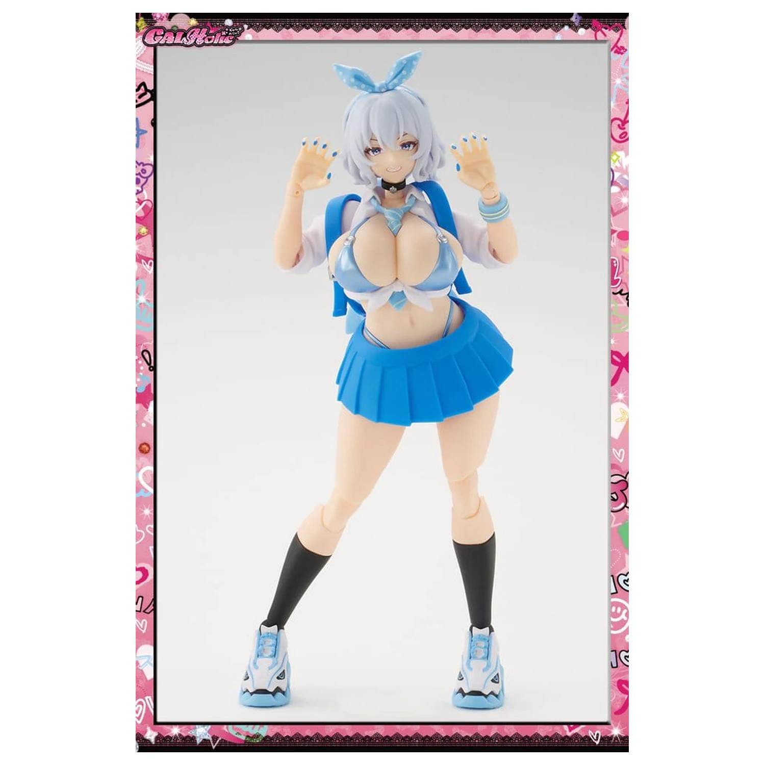 GALHolic Plastikowy Model Kit Bishoujo 1/10 Mio 17 cm zdjęcie produktu