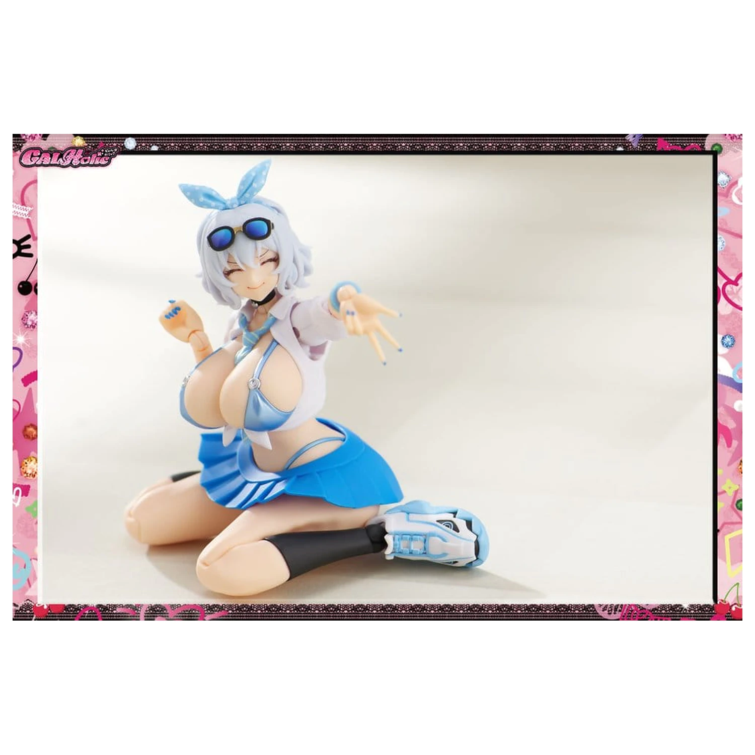 GALHolic Plastikowy Model Kit Bishoujo 1/10 Mio 17 cm zdjęcie produktu