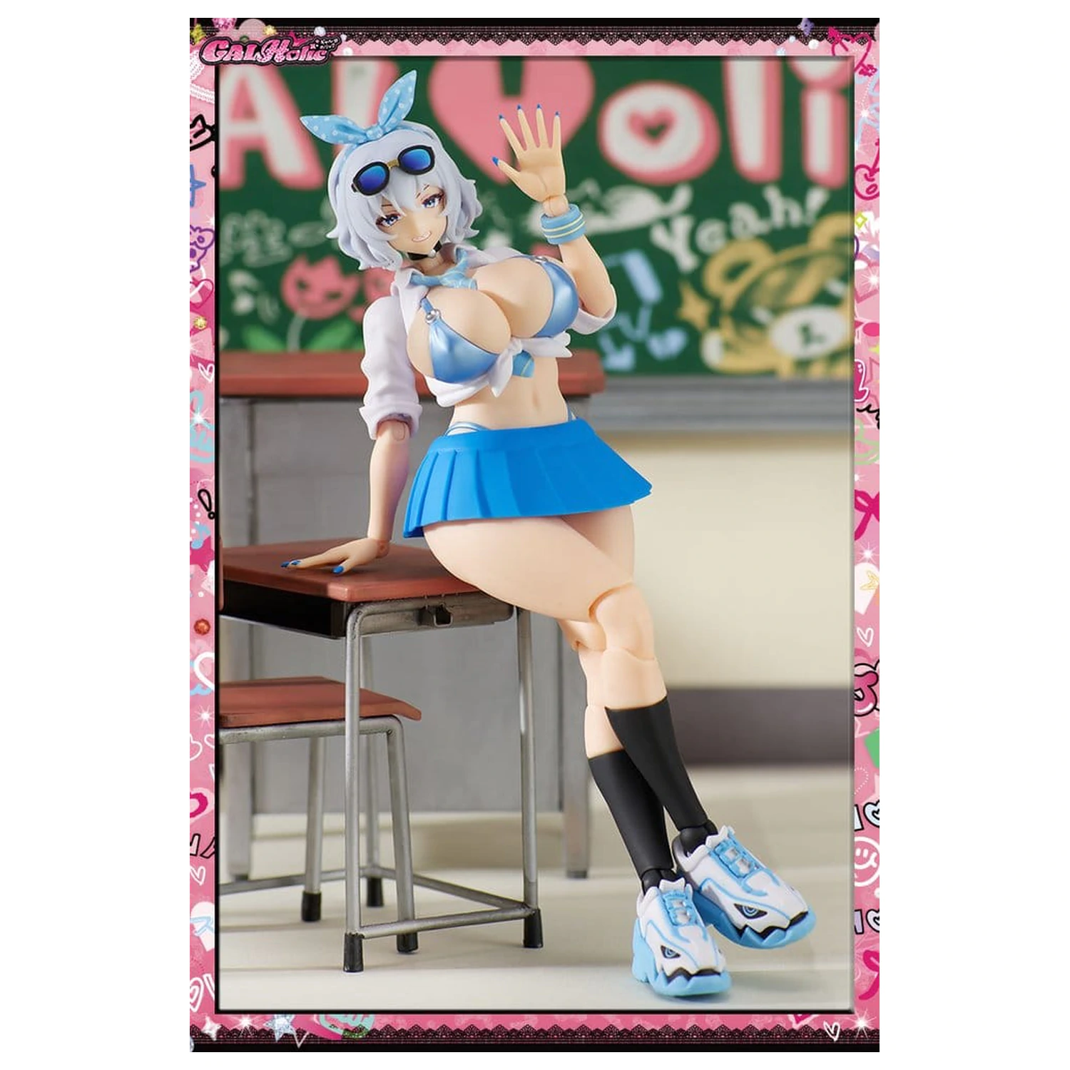 GALHolic Plastikowy Model Kit Bishoujo 1/10 Mio 17 cm zdjęcie produktu