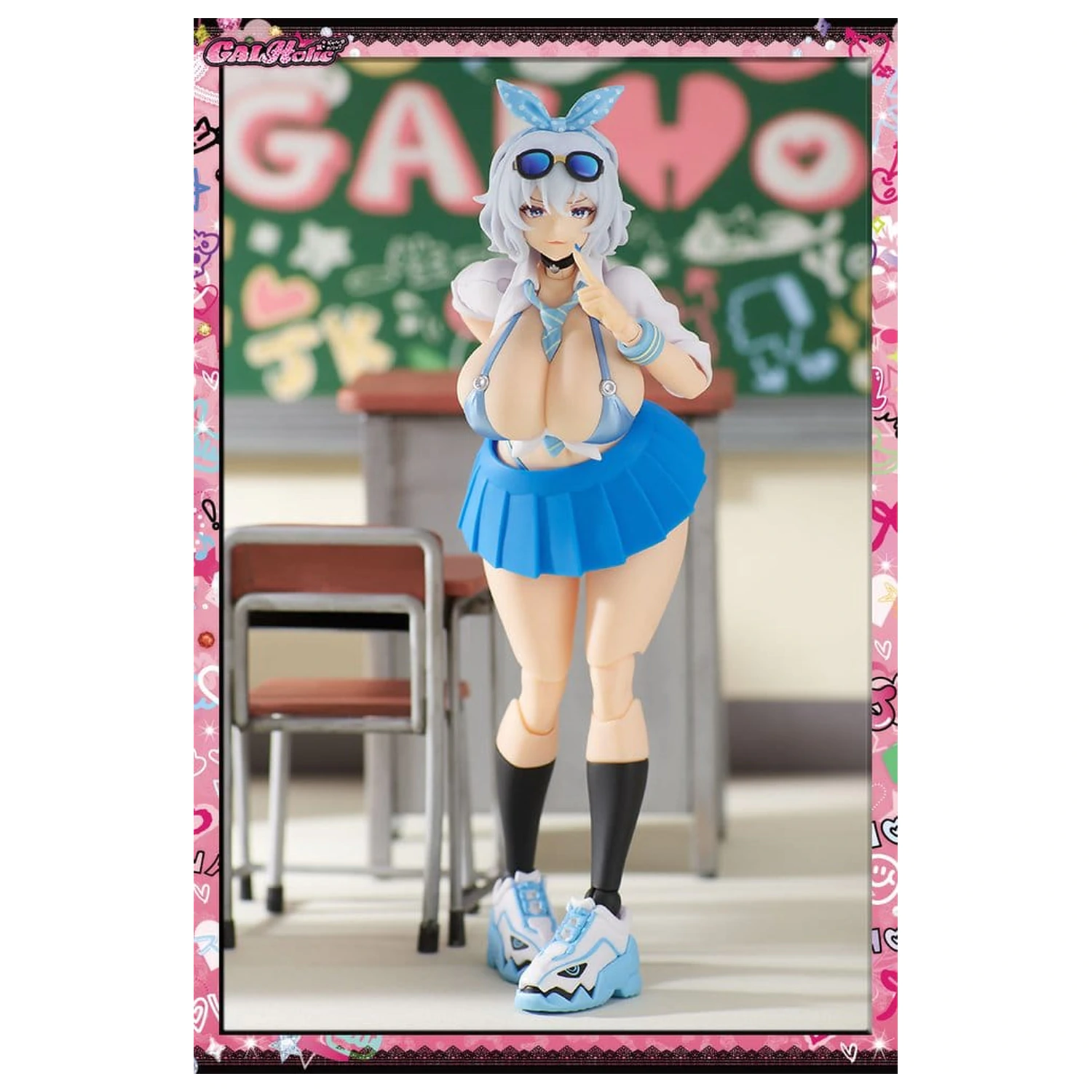 GALHolic Plastikowy Model Kit Bishoujo 1/10 Mio 17 cm zdjęcie produktu