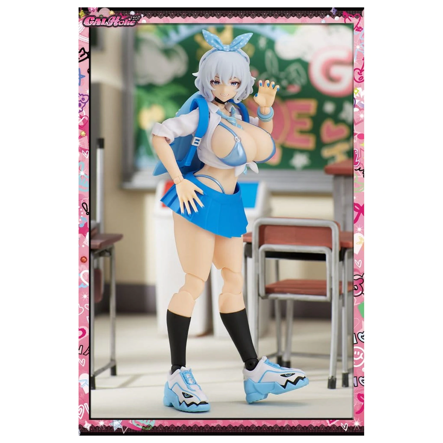 GALHolic Plastikowy Model Kit Bishoujo 1/10 Mio 17 cm zdjęcie produktu