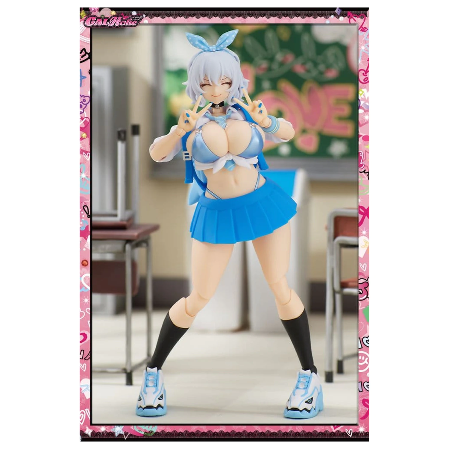 GALHolic Plastikowy Model Kit Bishoujo 1/10 Mio 17 cm zdjęcie produktu