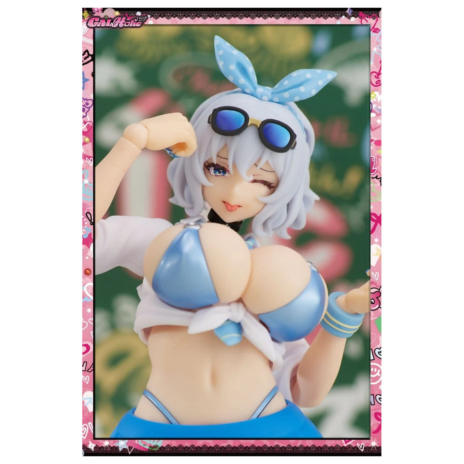 GALHolic Plastikowy Model Kit Bishoujo 1/10 Mio 17 cm zdjęcie produktu
