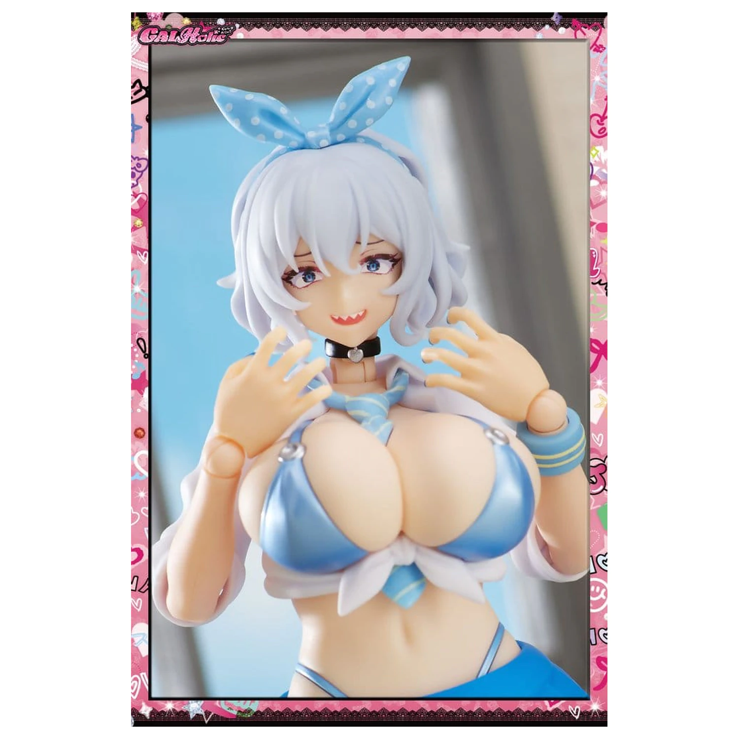 GALHolic Plastikowy Model Kit Bishoujo 1/10 Mio 17 cm zdjęcie produktu