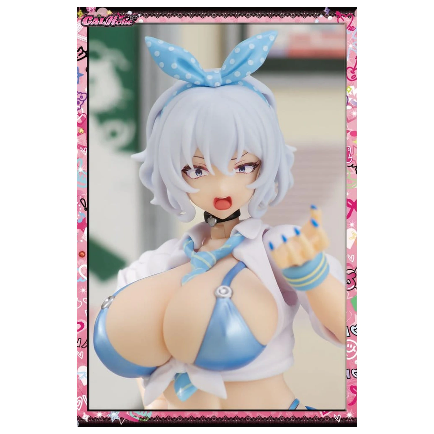 GALHolic Plastikowy Model Kit Bishoujo 1/10 Mio 17 cm zdjęcie produktu
