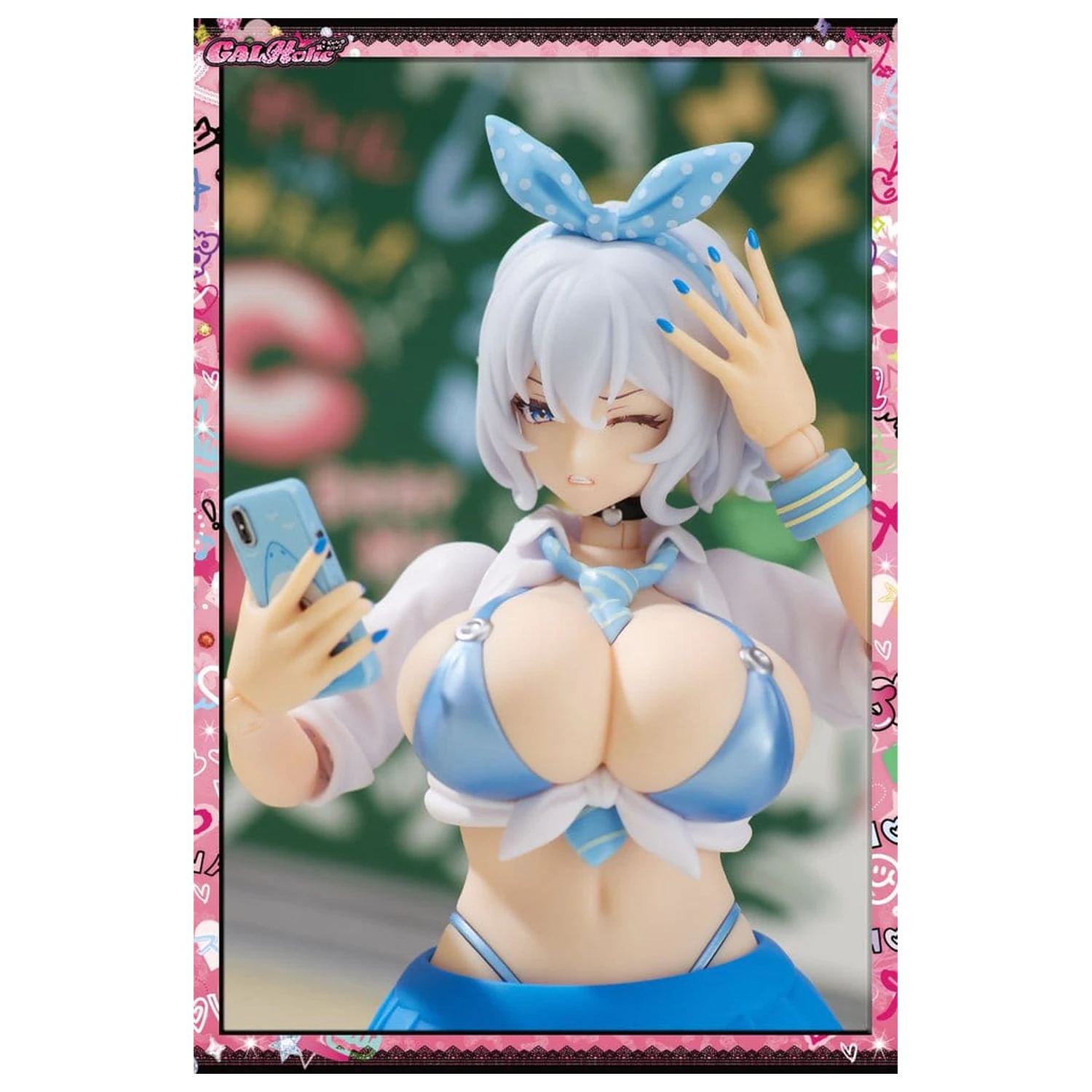 GALHolic Plastikowy Model Kit Bishoujo 1/10 Mio 17 cm zdjęcie produktu