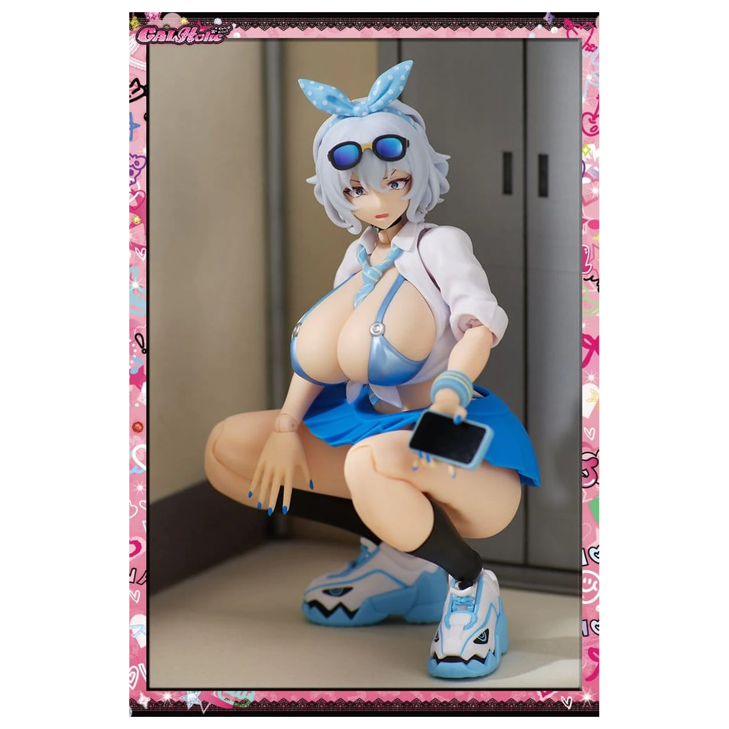 GALHolic Plastikowy Model Kit Bishoujo 1/10 Mio 17 cm zdjęcie produktu