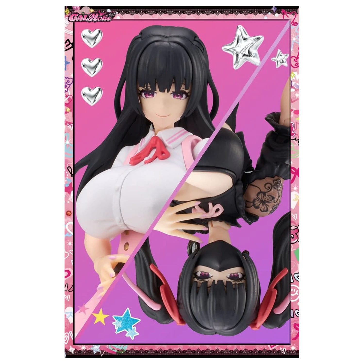 GALHolic Plastikowy Zestaw Modeli Momoka 17 cm zdjęcie produktu