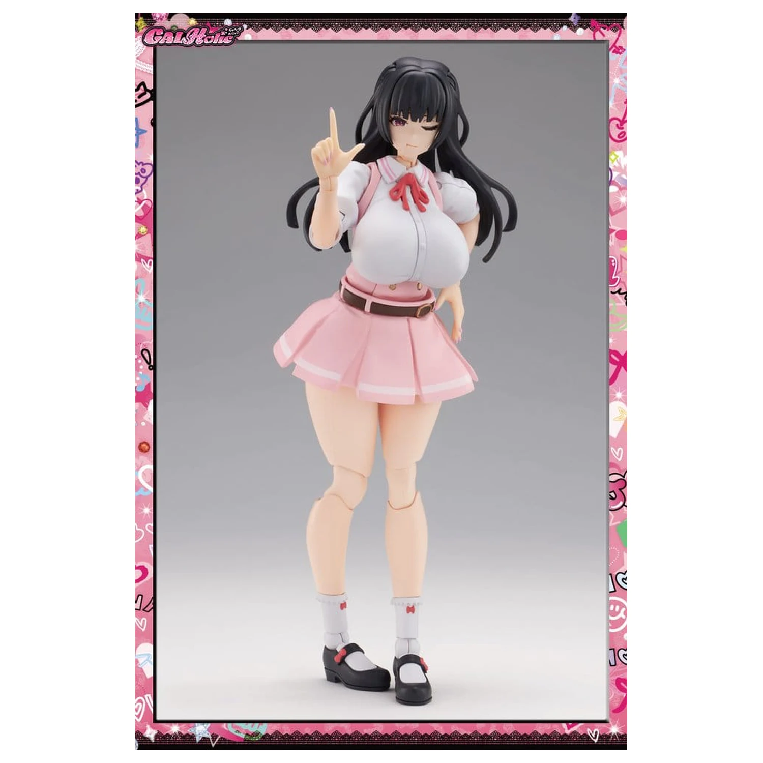 GALHolic Plastikowy Zestaw Modeli Momoka 17 cm zdjęcie produktu