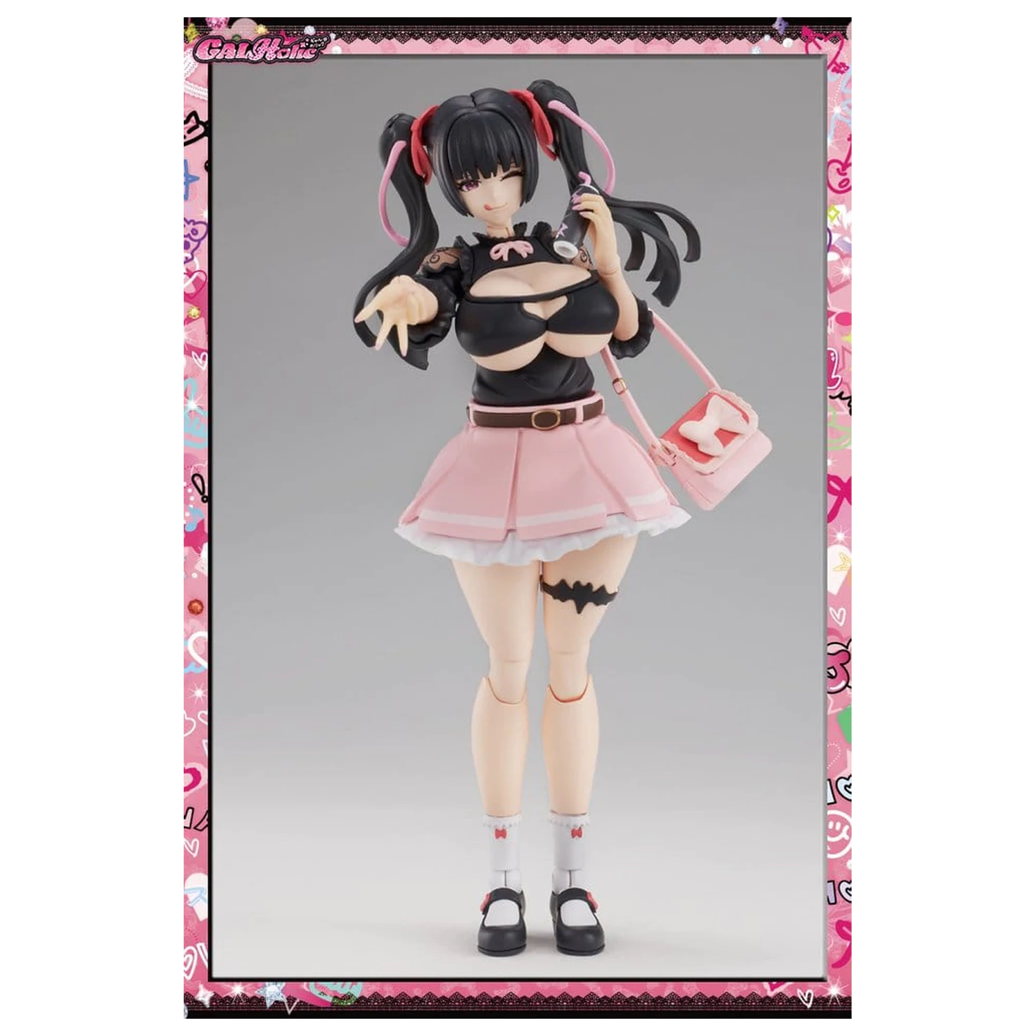 GALHolic Plastikowy Zestaw Modeli Momoka 17 cm zdjęcie produktu
