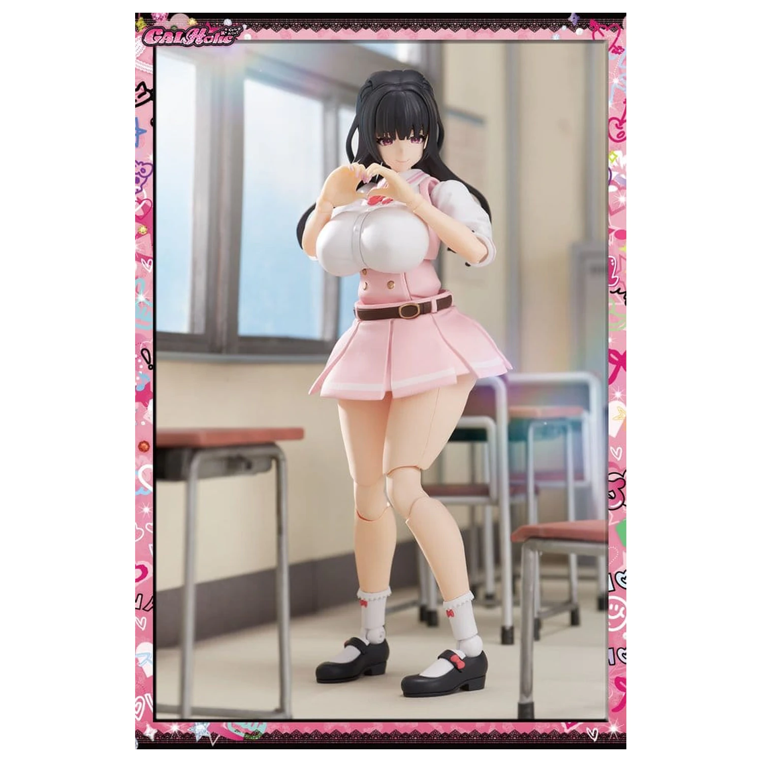 GALHolic Plastikowy Zestaw Modeli Momoka 17 cm zdjęcie produktu