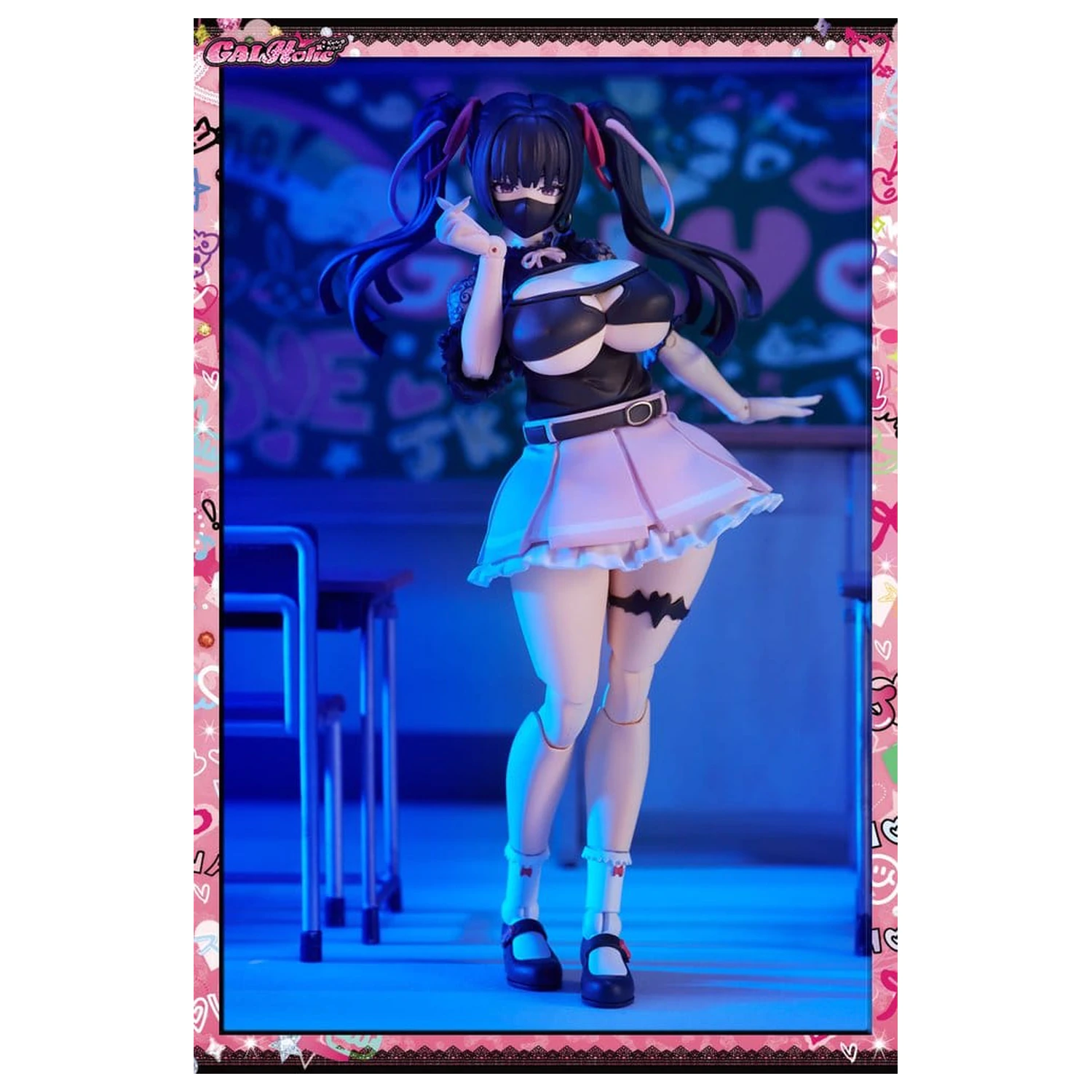 GALHolic Plastikowy Zestaw Modeli Momoka 17 cm zdjęcie produktu