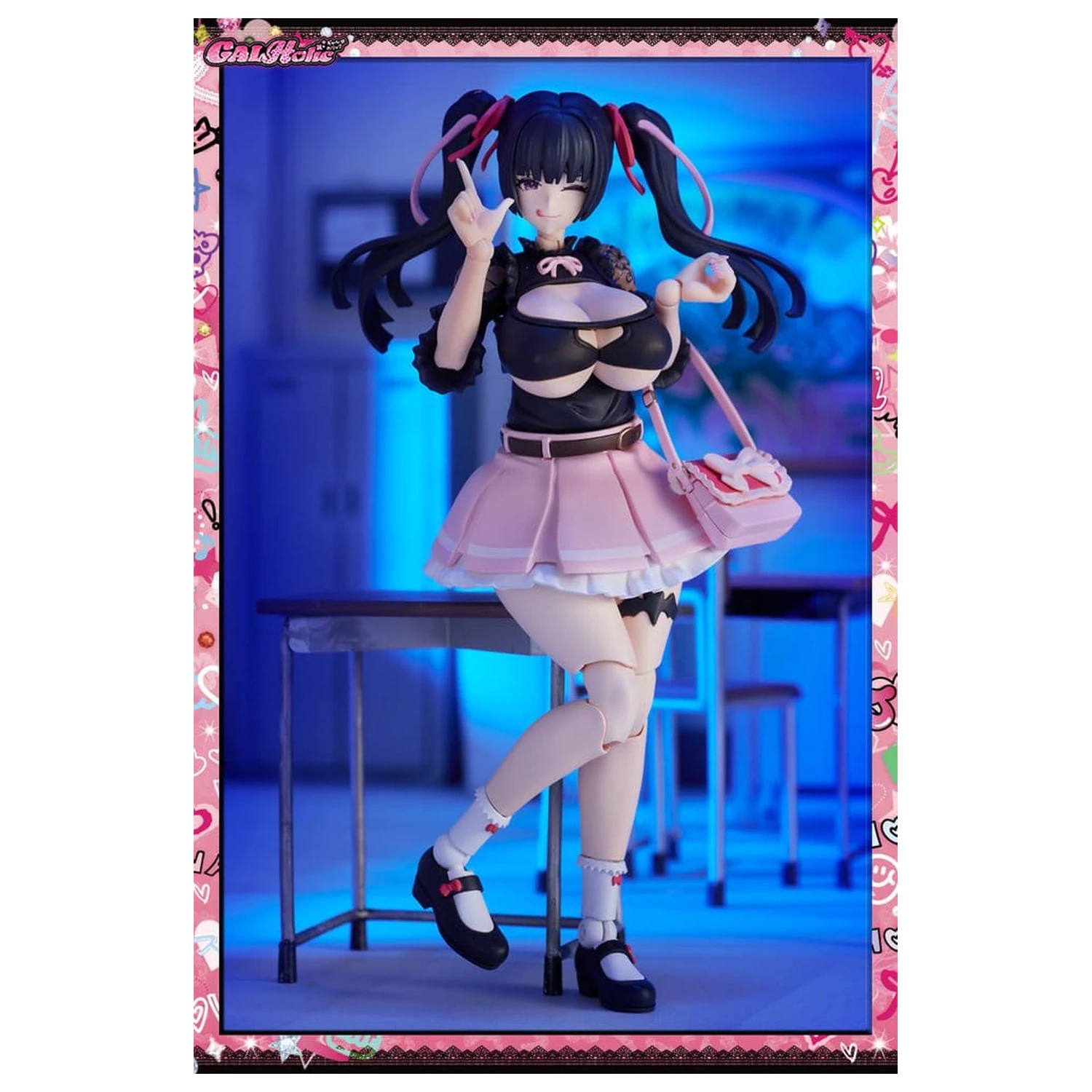 GALHolic Plastikowy Zestaw Modeli Momoka 17 cm zdjęcie produktu