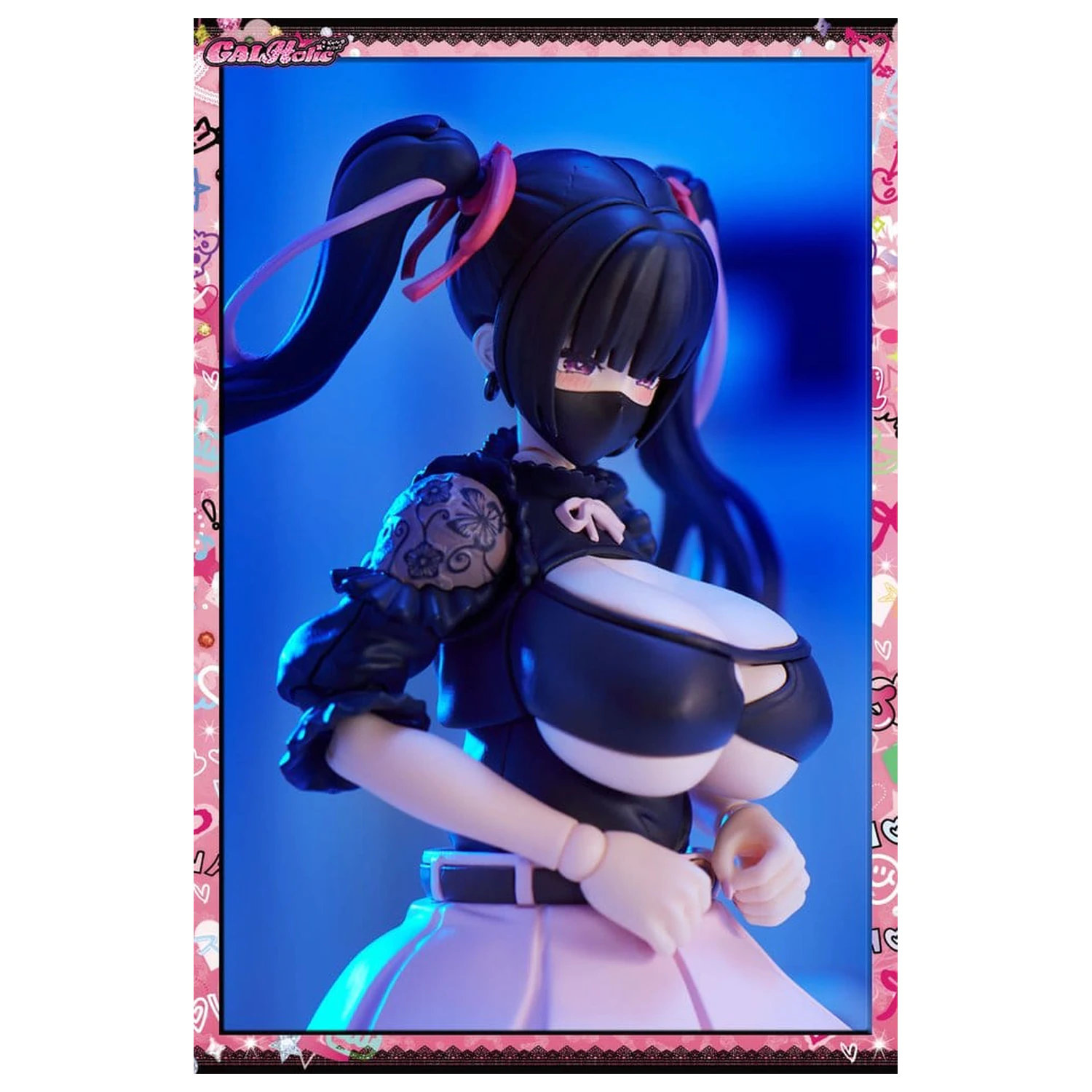 GALHolic Plastikowy Zestaw Modeli Momoka 17 cm zdjęcie produktu