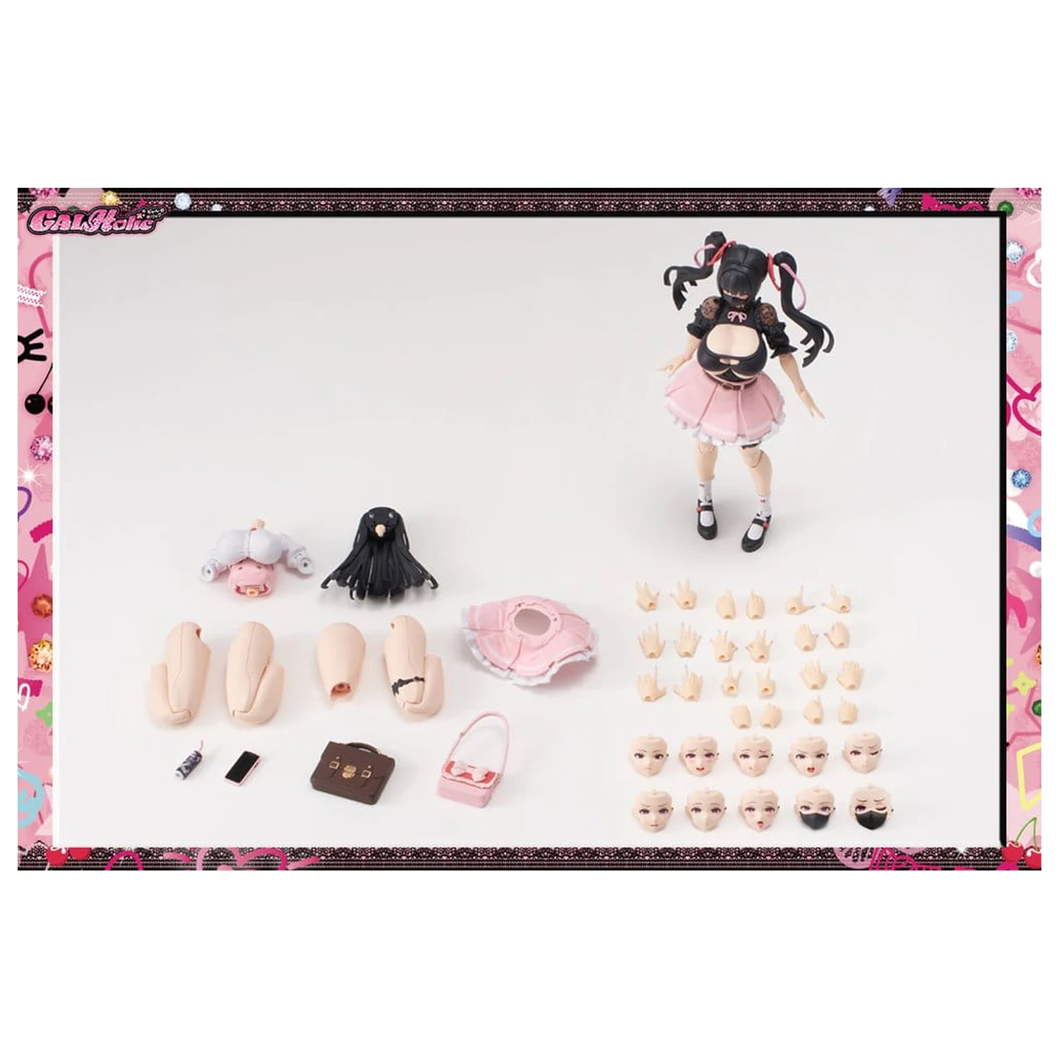 GALHolic Plastikowy Zestaw Modeli Momoka 17 cm zdjęcie produktu