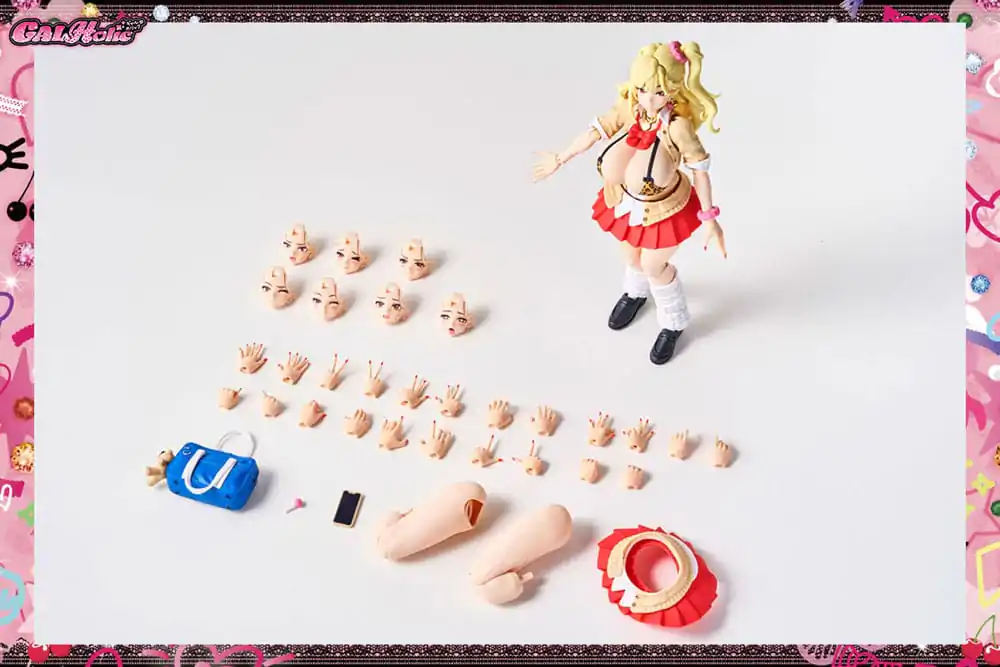 GALHolic Plastic Bishoujo Zestaw modelarski 1/10 Nanaho 17 cm zdjęcie produktu