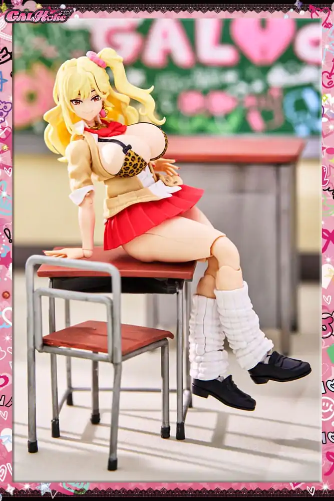 GALHolic Plastic Bishoujo Zestaw modelarski 1/10 Nanaho 17 cm zdjęcie produktu