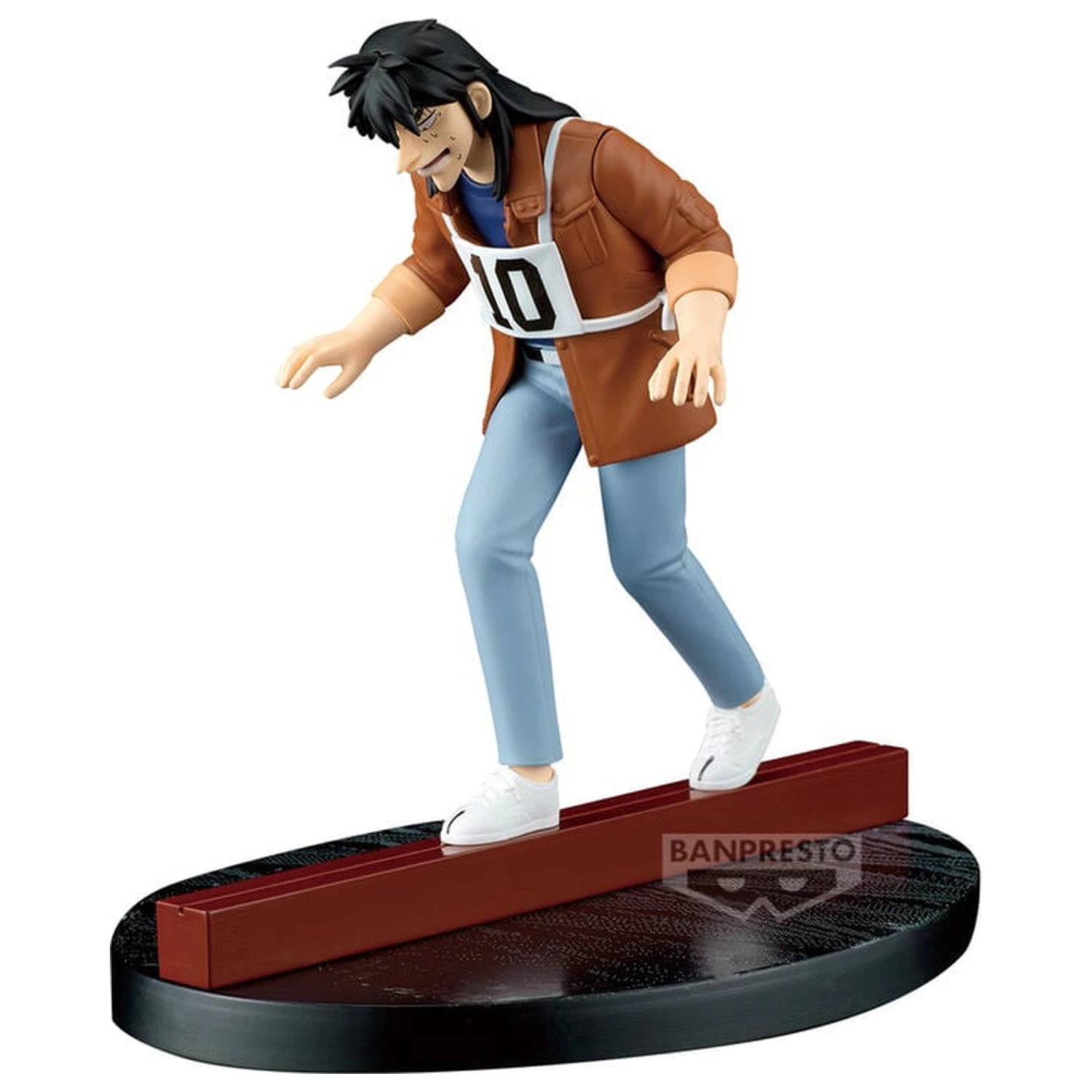 Gambling Apocalypse Kaiji Steel Beam Crossing Kaiji figurka 13cm zdjęcie produktu