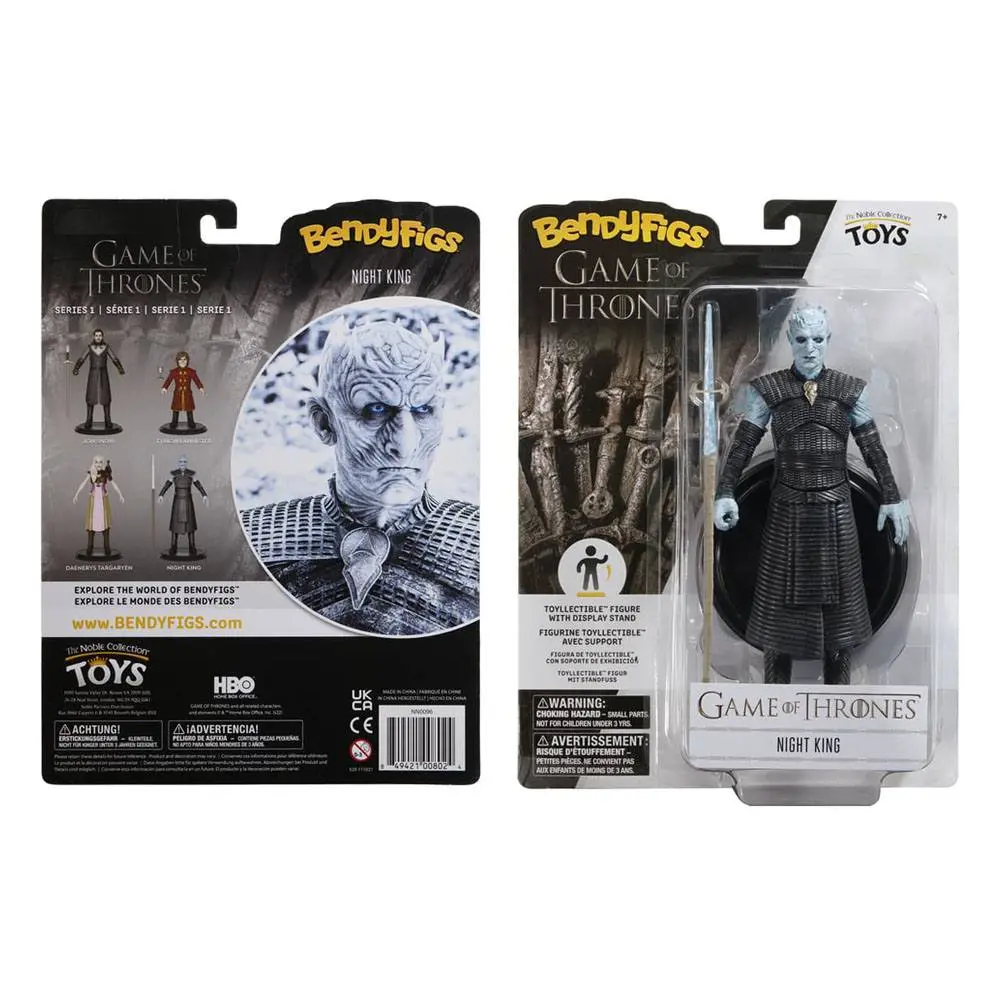 Gra o Tron Bendyfigs Figurka do wyginania The Night King 19 cm zdjęcie produktu