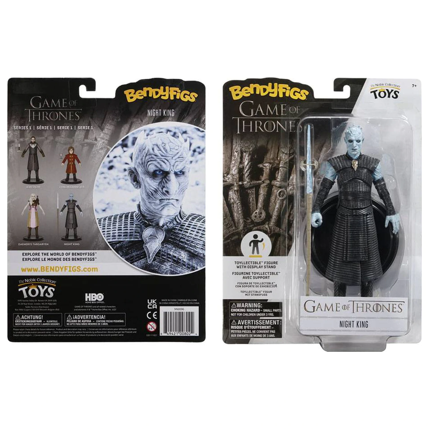 Gra o Tron Bendyfigs Figurka do wyginania The Night King 19 cm zdjęcie produktu