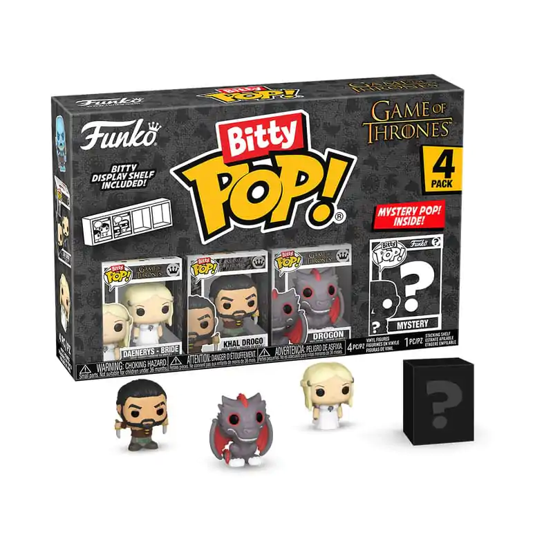 Gra o Tron Bitty Funko POP! Figurka winylowa 4-Pack Khaleesi 2,5 cm zdjęcie produktu