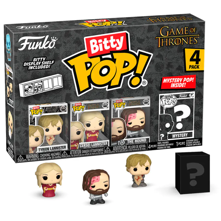 Gra o Tron Bitty Funko POP! Figurka winylowa 4-Pack Tyrion 2,5 cm zdjęcie produktu