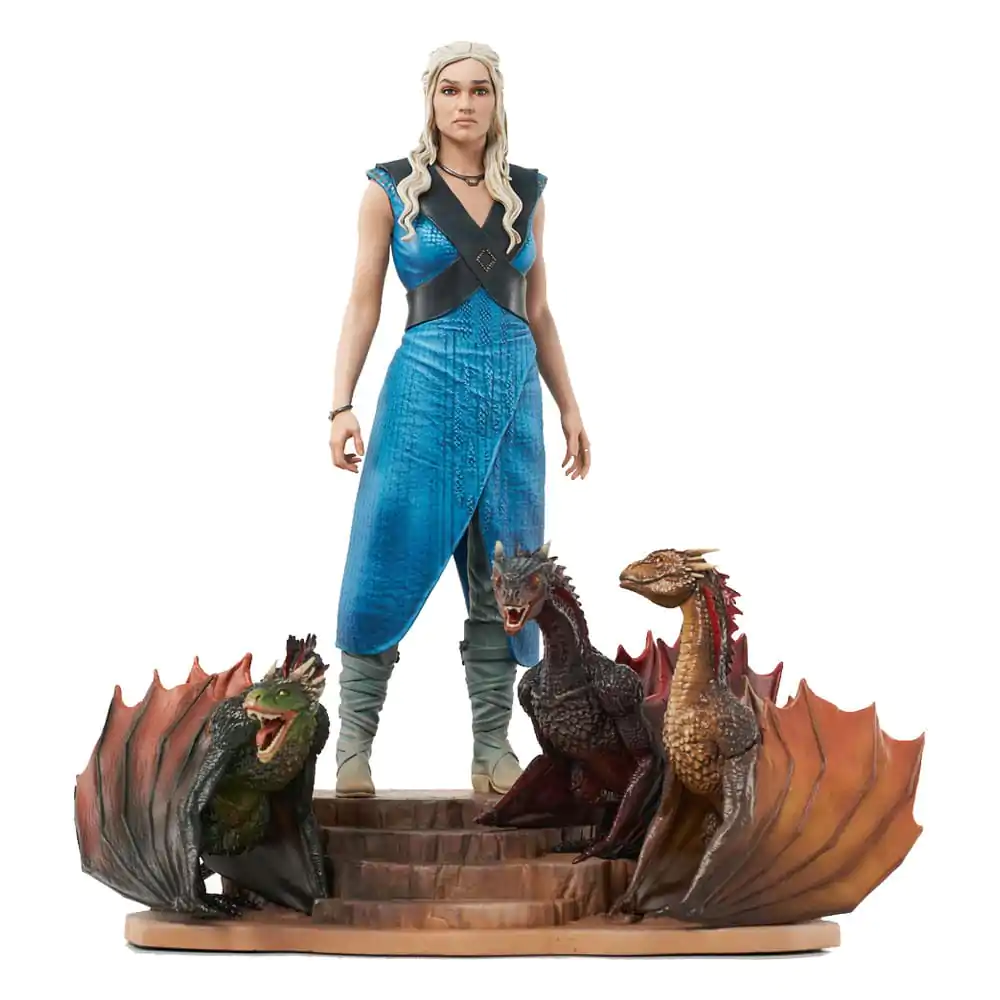 Gra o Tron Deluxe Gallery PVC Statua Daenerys Targaryen 24 cm zdjęcie produktu