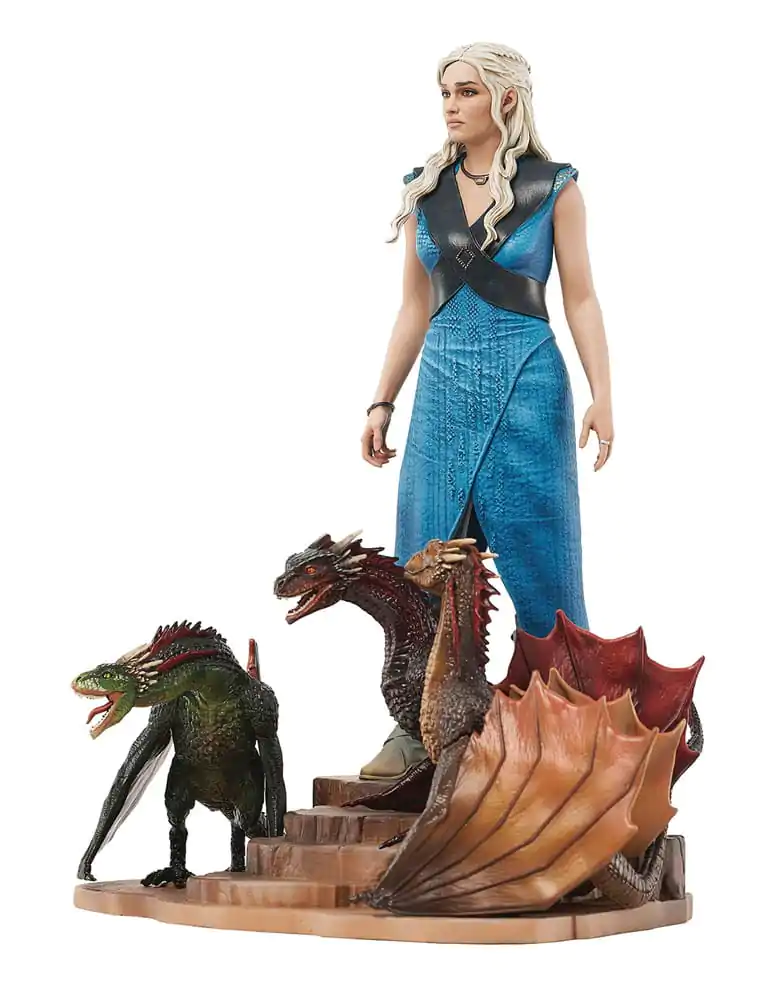 Gra o Tron Deluxe Gallery PVC Statua Daenerys Targaryen 24 cm zdjęcie produktu