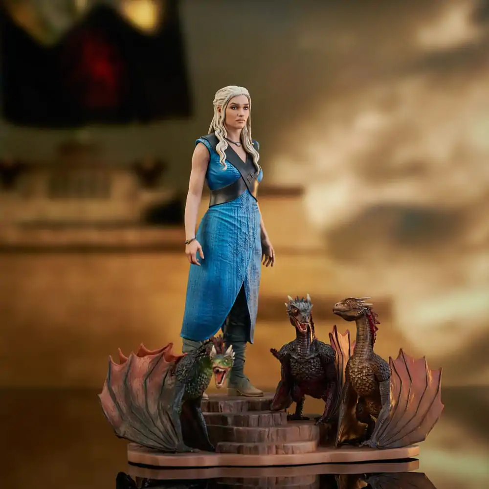 Gra o Tron Deluxe Gallery PVC Statua Daenerys Targaryen 24 cm zdjęcie produktu