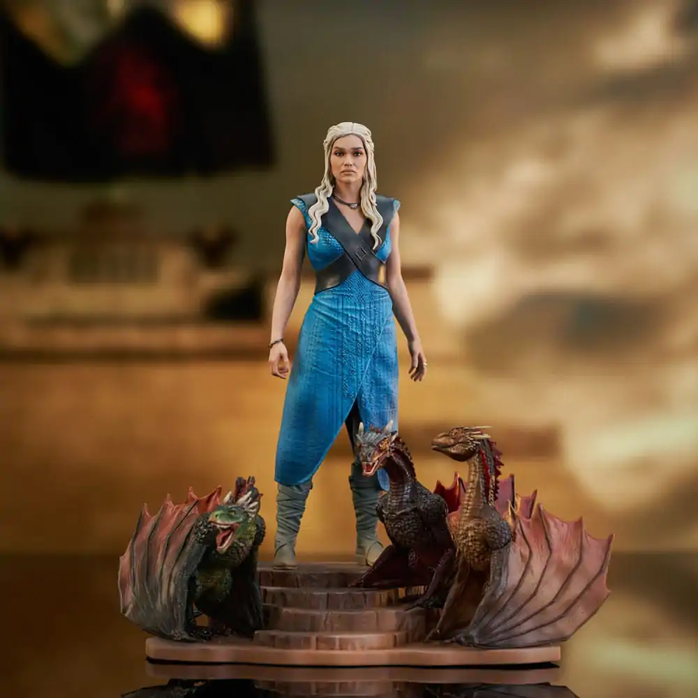 Gra o Tron Deluxe Gallery PVC Statua Daenerys Targaryen 24 cm zdjęcie produktu