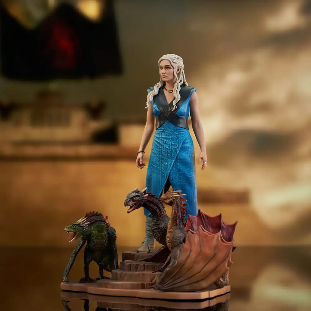 Gra o Tron Deluxe Gallery PVC Statua Daenerys Targaryen 24 cm zdjęcie produktu